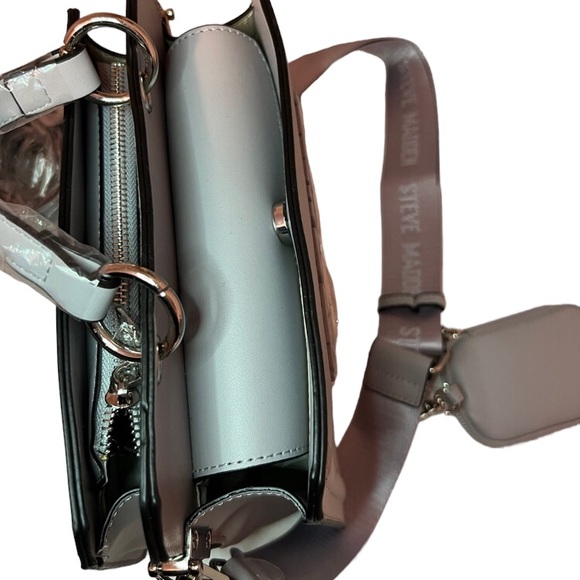 Steve Madden satchel Bevelyn Crossbody Purse 
Steve Madden TikTok viral bag - Picture 4 of 9